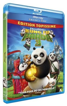 Kung Fu Panda 3 - BluRay