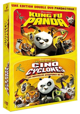 Kung Fu Panda + Les Secrets Des Cinq Cyclones - DVD