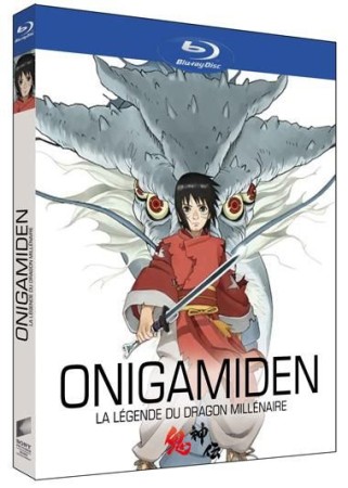Onigamiden, La Légende Du Dragon Millénaire - BluRay