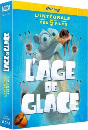 L'Age de Glace - L'intégrale des 5 Films - BluRay