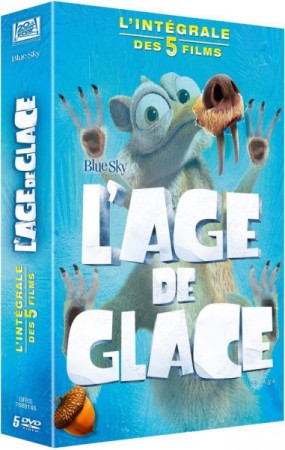 L'Age de Glace - L'intégrale des 5 Films - DVD