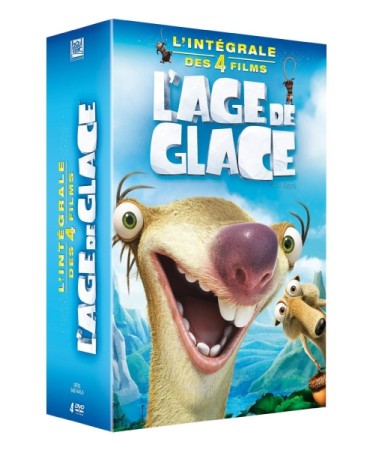 L'Age de Glace - L'intégrale - DVD