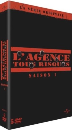 Agence tous risques saison 1 - DVD