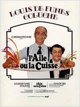 L'Aile ou La Cuisse - DVD