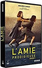 L'Amie Prodigieuse - Saison 1 - DVD