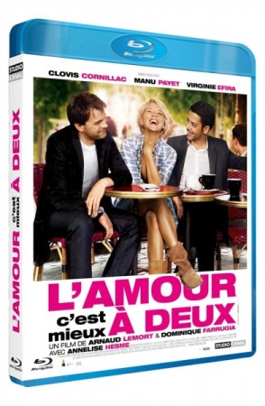 L'amour c'est mieux à deux - BluRay