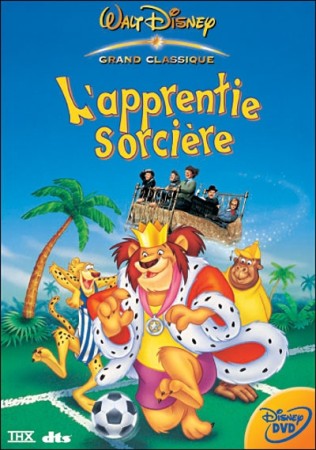 L'apprentie sorciere - DVD
