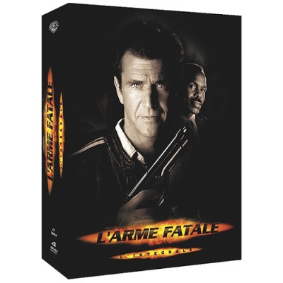 L'Arme fatale l' integrale - DVD