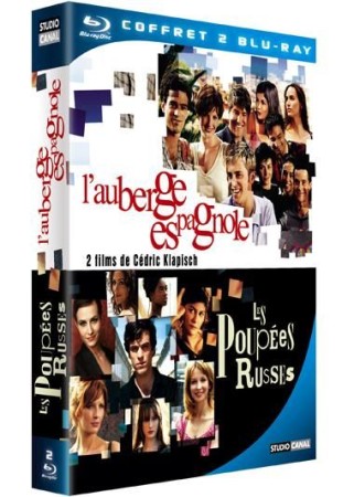 L'auberge espagnole et les poupees russes - BluRay