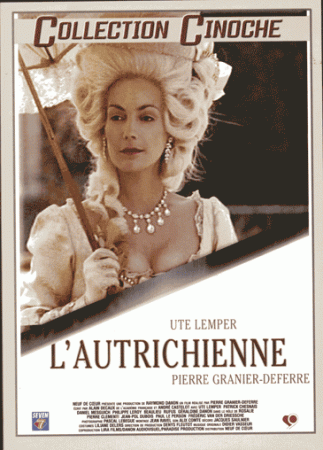 L'autrichienne - DVD