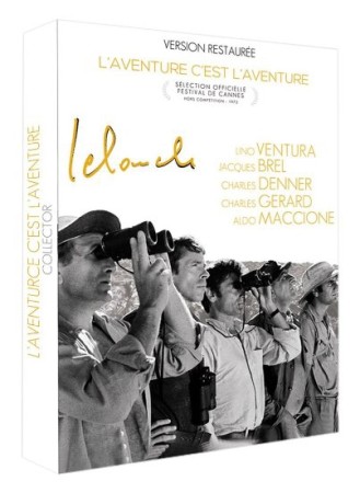 L'Aventure c'est l'Aventure - BluRay