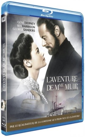 L'Aventure de Mme Muir - BluRay