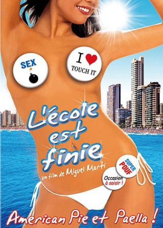 L'École est Finie - DVD