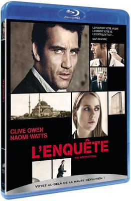 L'enquête  - BluRay