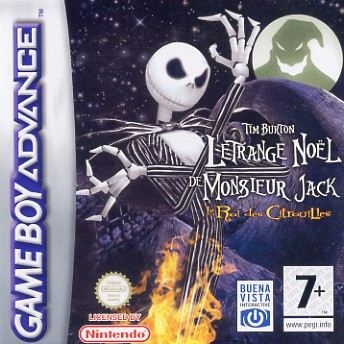 L' Etrange Noel de Monsieur Jack en boîte - Game Boy Advance
