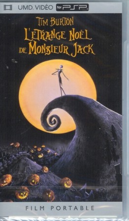 L'étrange noel de Mr Jack (Vidéo) - Playstation Portable