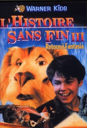 L'Histoire sans Fin III - Retour à Fantasia - DVD