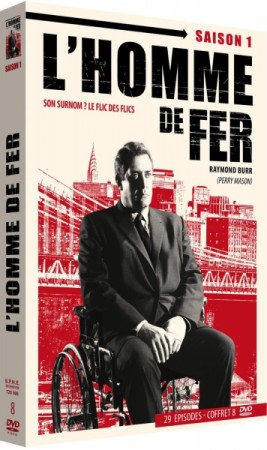 L'Homme de fer - Saison 1 - DVD