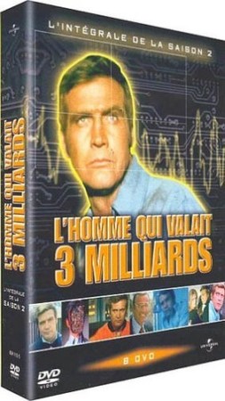 L'homme Qui Valait Trois Milliards - Saison 2 - DVD