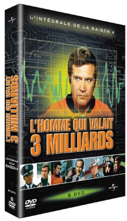 L'homme Qui Valait Trois Milliards - Saison 4 - DVD