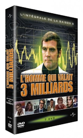 L'homme Qui Valait Trois Milliards - Saison 5 - DVD