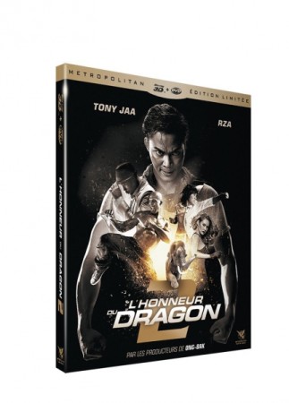 L'honneur du dragon 2 3D - BluRay