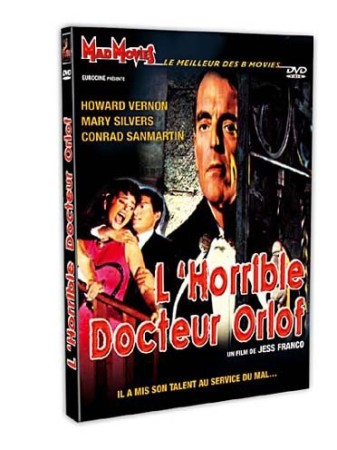 L'horrible Docteur Orlof - DVD