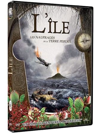 L'île - Les naufragés de la terre perdue - DVD
