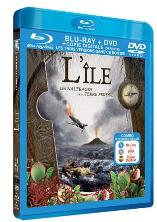 L'île - Les naufragés de la terre perdue - BluRay