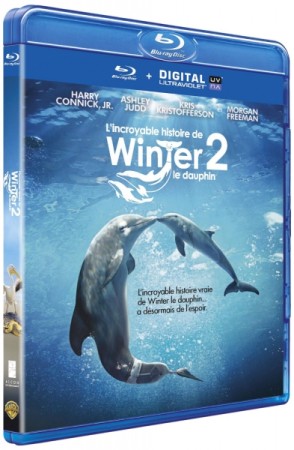 L'incroyable histoire de winter le dauphin 2 - BluRay