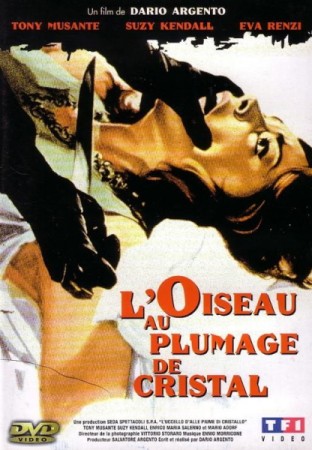 L'oiseau au plumage de cristal - DVD