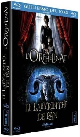 L'Orphelinat et Le labyrinthe de pan - BluRay