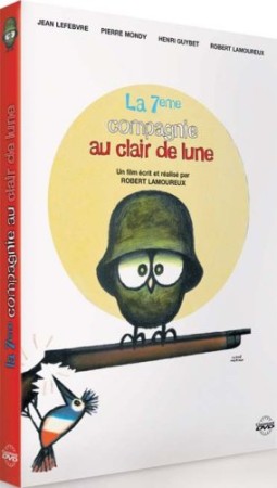 La 7ème Compagnie Au Clair De Lune - DVD