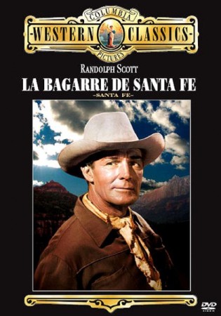 La bagarre de santa fe - DVD