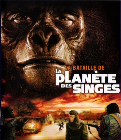 La Bataille De La Planète Des Singes - BluRay
