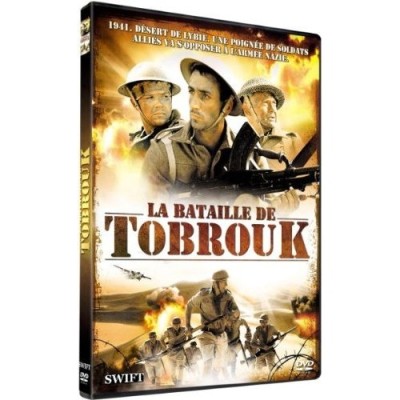 La bataille de Tobrouk - DVD