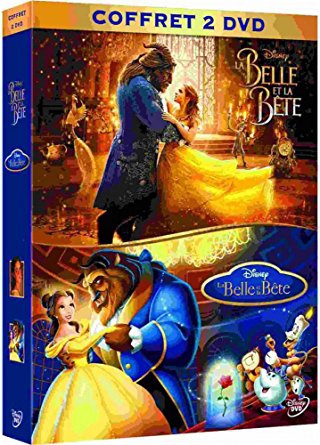 La Belle Et La Bête (Film + Dessin Animé) - DVD
