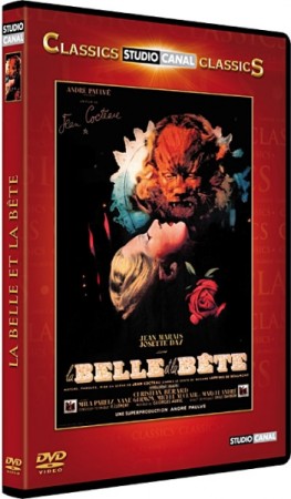 La Belle et la Bête (Jean Cocteau)  - DVD