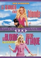 La Revanche D'une Blonde + La Blonde Contre-Attaque - DVD