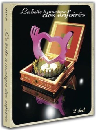 La boîte à musique des Enfoirés - DVD
