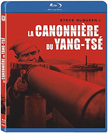 La canonniere du yang tse - BluRay