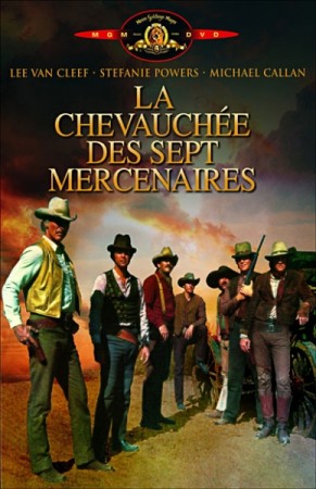La chevauchee des sept mercenaires - DVD