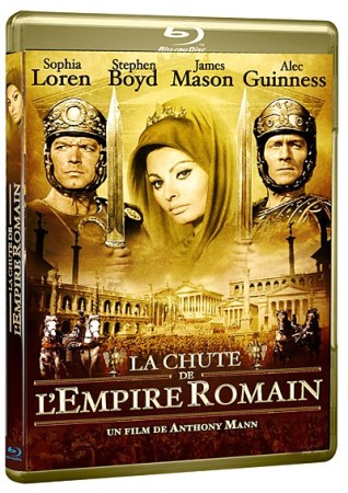La Chute De L'Empire Romain - BluRay