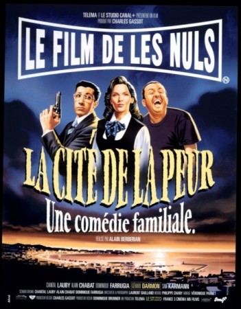 Cite de la peur (la) les nuls - DVD