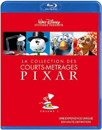 Collection des courts metrages pixar - BluRay