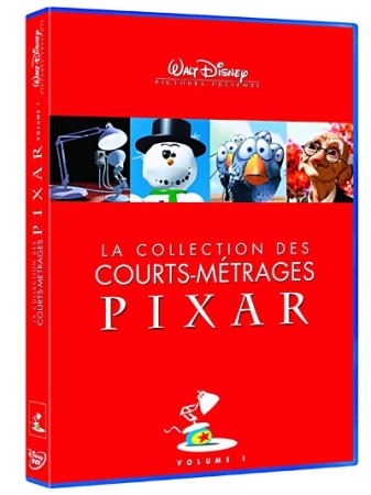 La collection des courts métrage Pixar Vol.1 - DVD