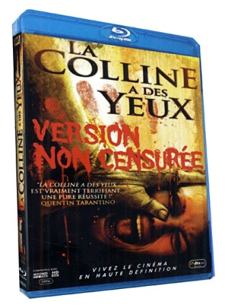 La colline a des yeux édition non censurée - BluRay