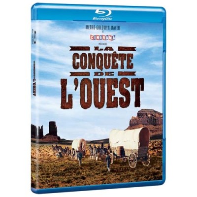 La conquete de l'ouest - BluRay