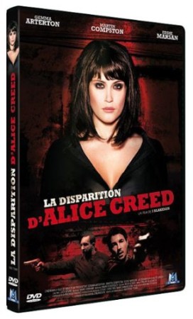 La Disparition d'Alice Creed - DVD