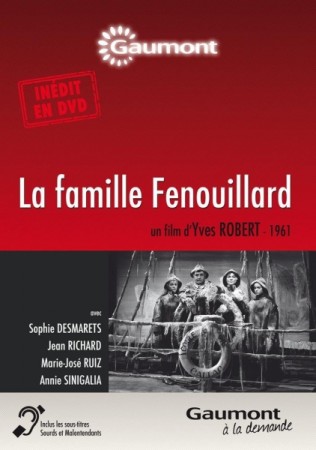 La Famille Fenouillard - DVD